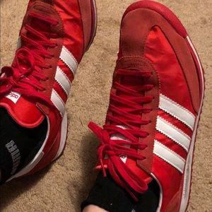 Vintage red adidas originals SL72